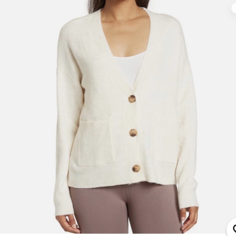 Sanctuary On the move V-Neck Pocket Cardigan